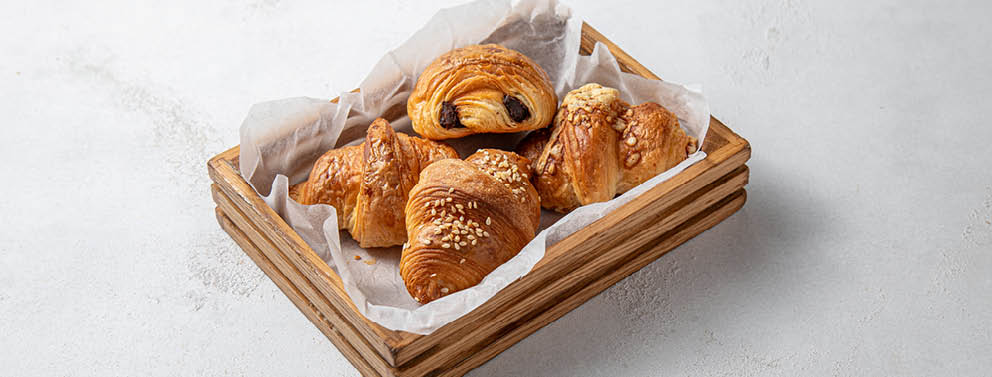 MINI-CROISSANTS BASKET